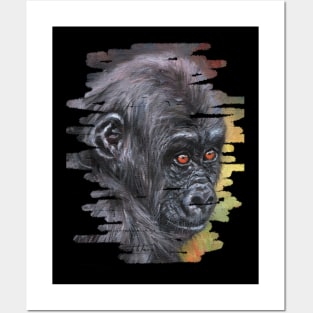 Gorilla Baby Posters and Art